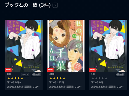 私の町の千葉くんは全巻無料